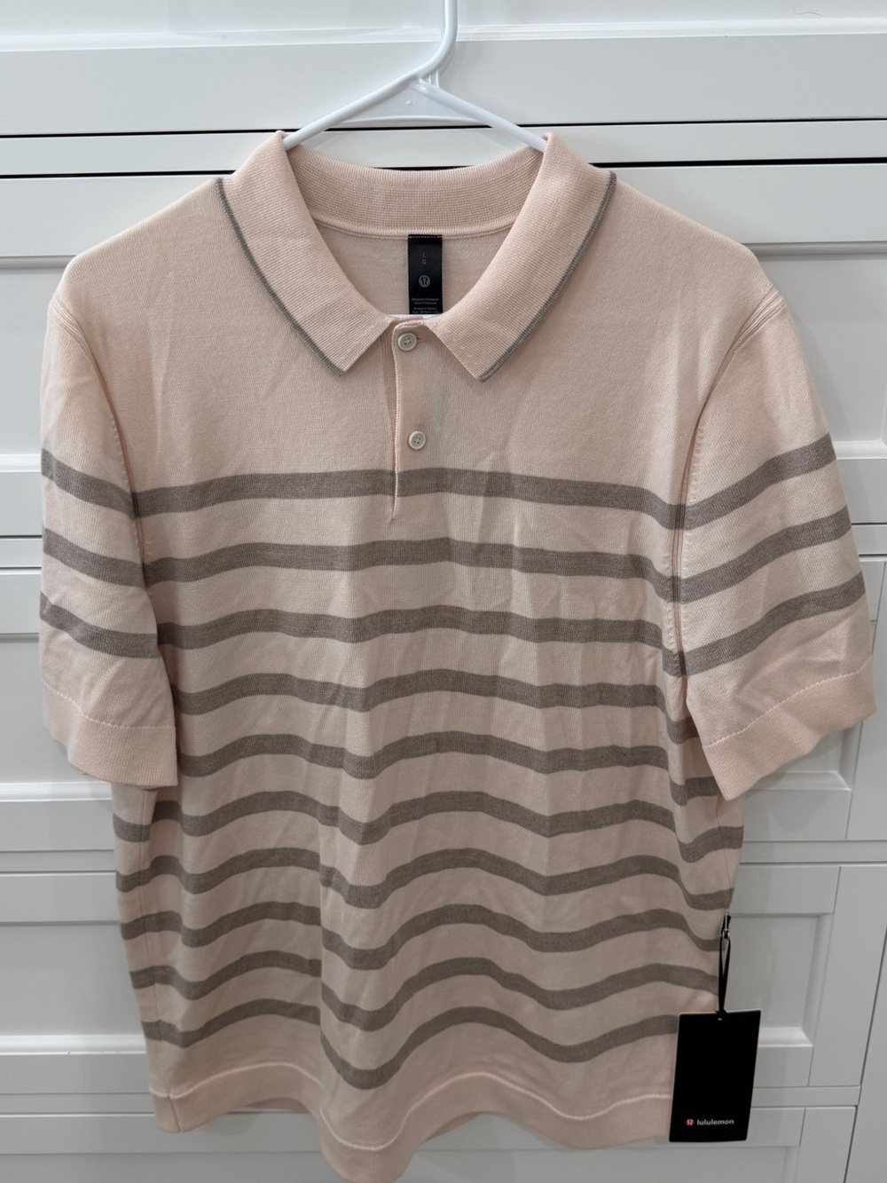 Men’s Lululemon New Venture Knit Polo